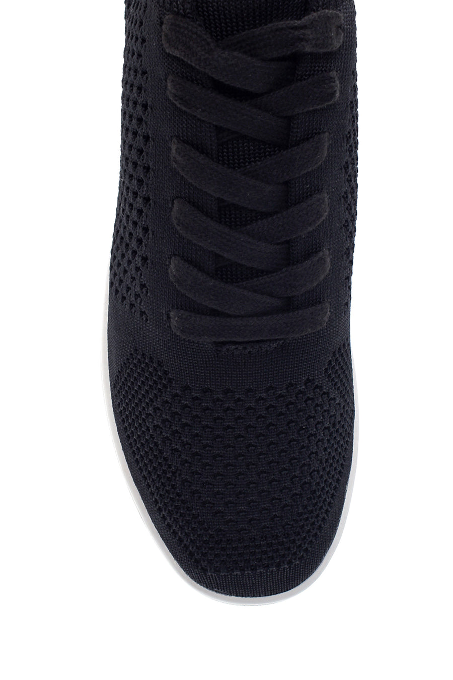Kadın Siyah Boğazlı Sneaker
