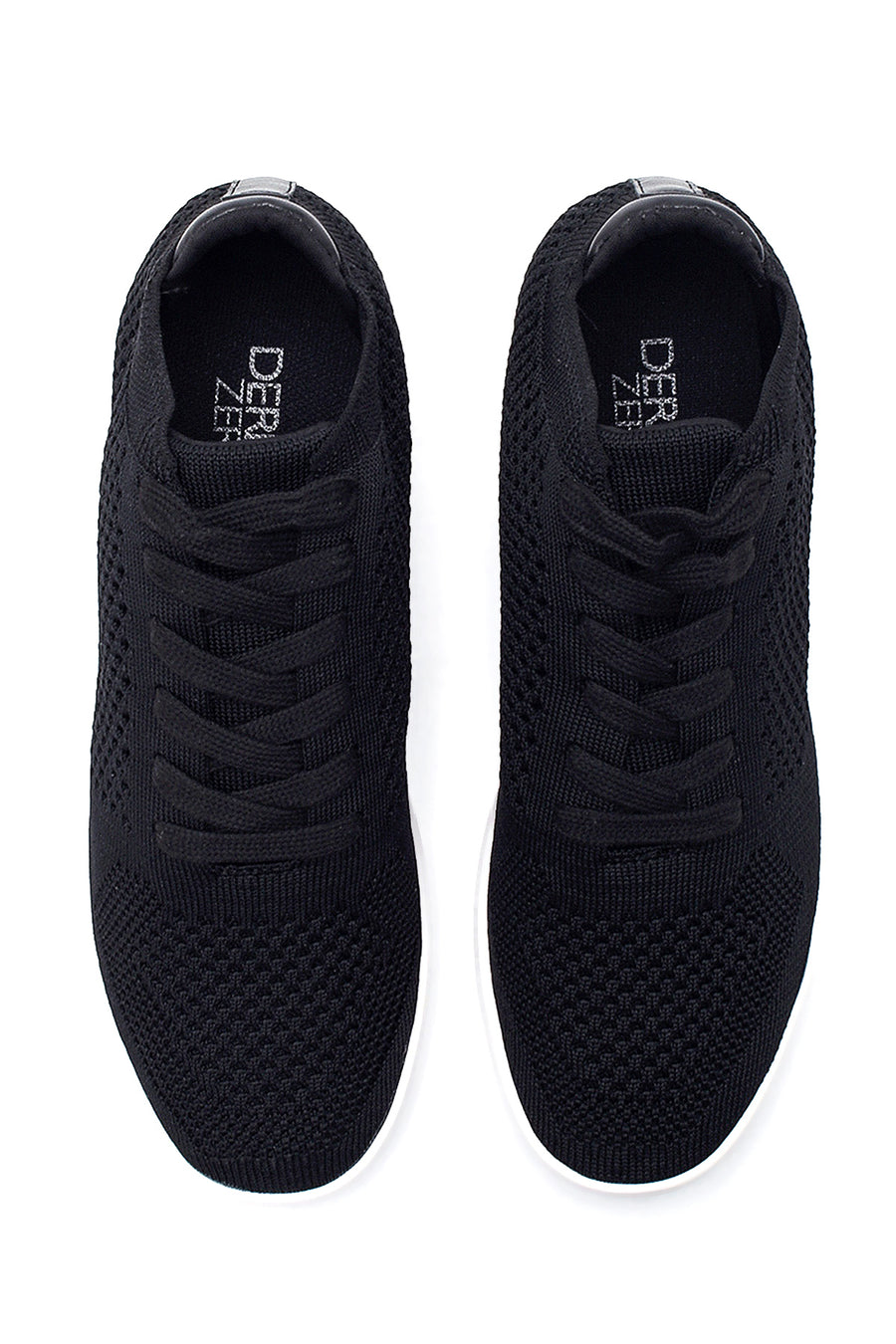Kadın Siyah Boğazlı Sneaker