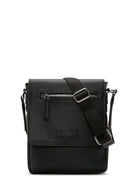Men's Black Messenger Bag | Derimod