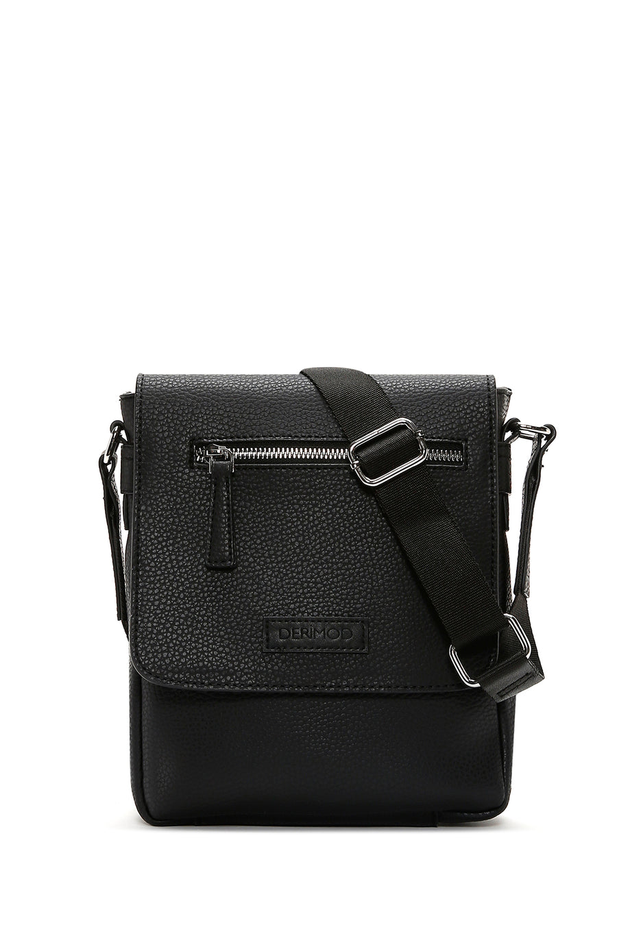 Men's Black Messenger Bag 22WBD3401FT | Derimod