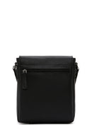 Men's Black Messenger Bag | Derimod