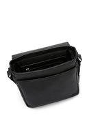 Men's Black Messenger Bag | Derimod