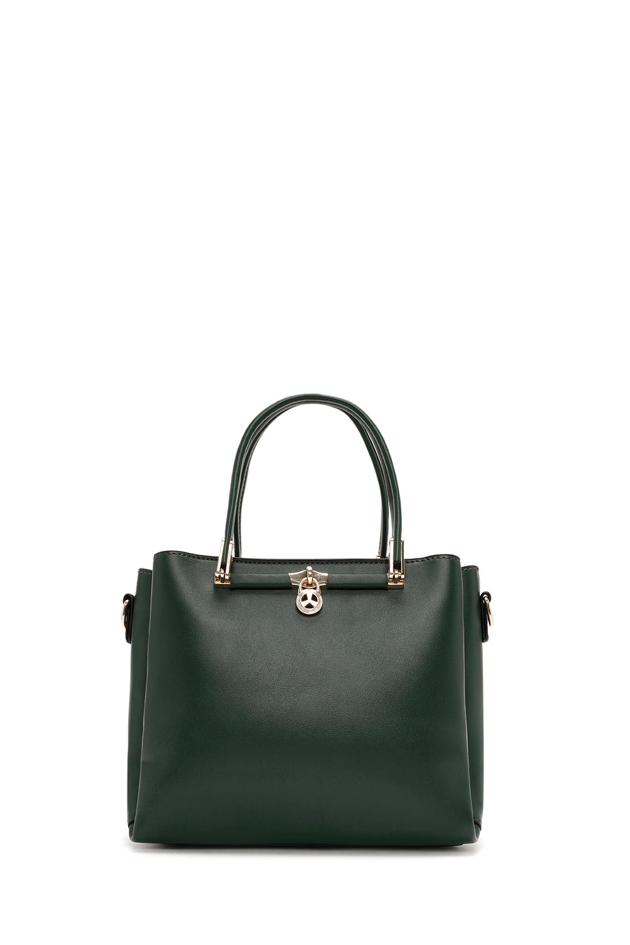 Women's Green Long Strap Shoulder Bag