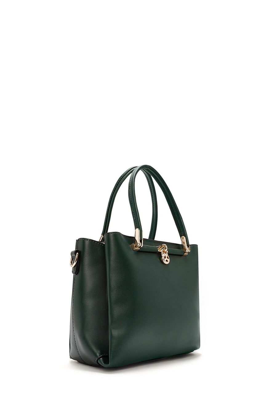 Women's Green Long Strap Shoulder Bag