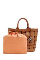 Women's Orange Long Strap Shoulder Bag | Derimod