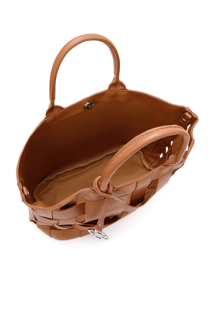 Women's Orange Long Strap Shoulder Bag