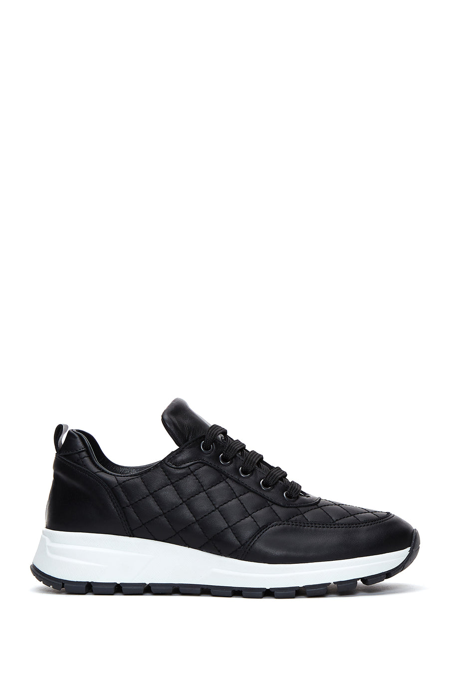 Kadın Deri Kapitone Sneaker 22WFD1306KP | Derimod