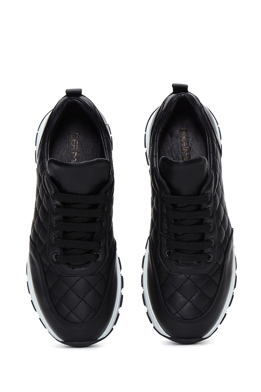 Kadın Deri Kapitone Sneaker