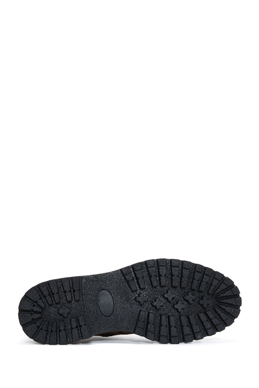 Men's Leather Zippered Boots