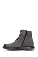 Men's Nubuck Leather Boots | Derimod