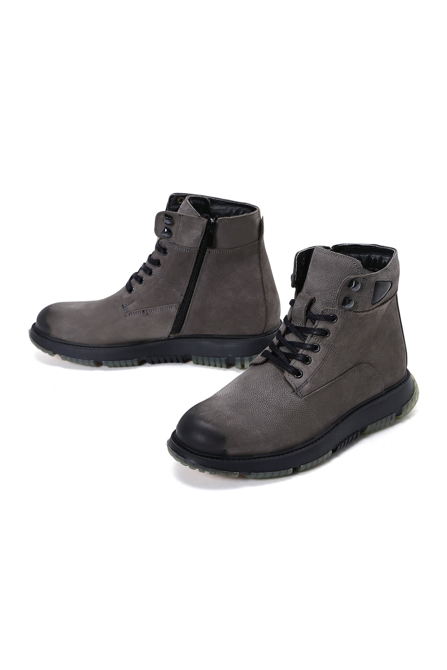 Men's Nubuck Leather Boots