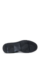 Men's Brown Leather Zippered Classic Boots | Derimod