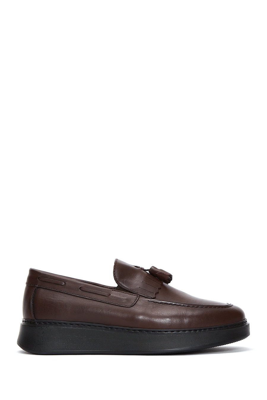 Erkek Deri Püsküllü Loafer 22WFD687418 | Derimod
