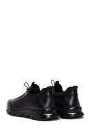 Men's Black Leather Casual Shoes | Derimod