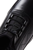 Men's Black Leather Casual Shoes | Derimod
