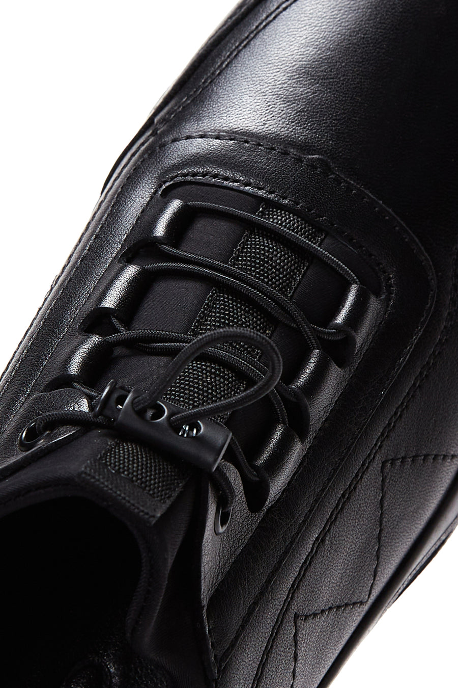 Men's Black Leather Casual Shoes