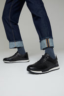 Erkek Siyah Sneaker | Derimod