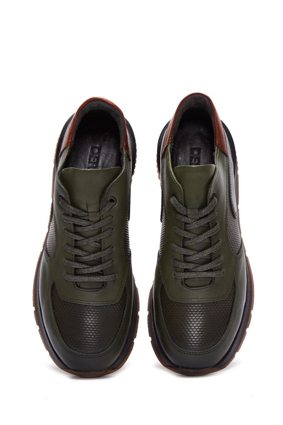Erkek Deri Sneaker