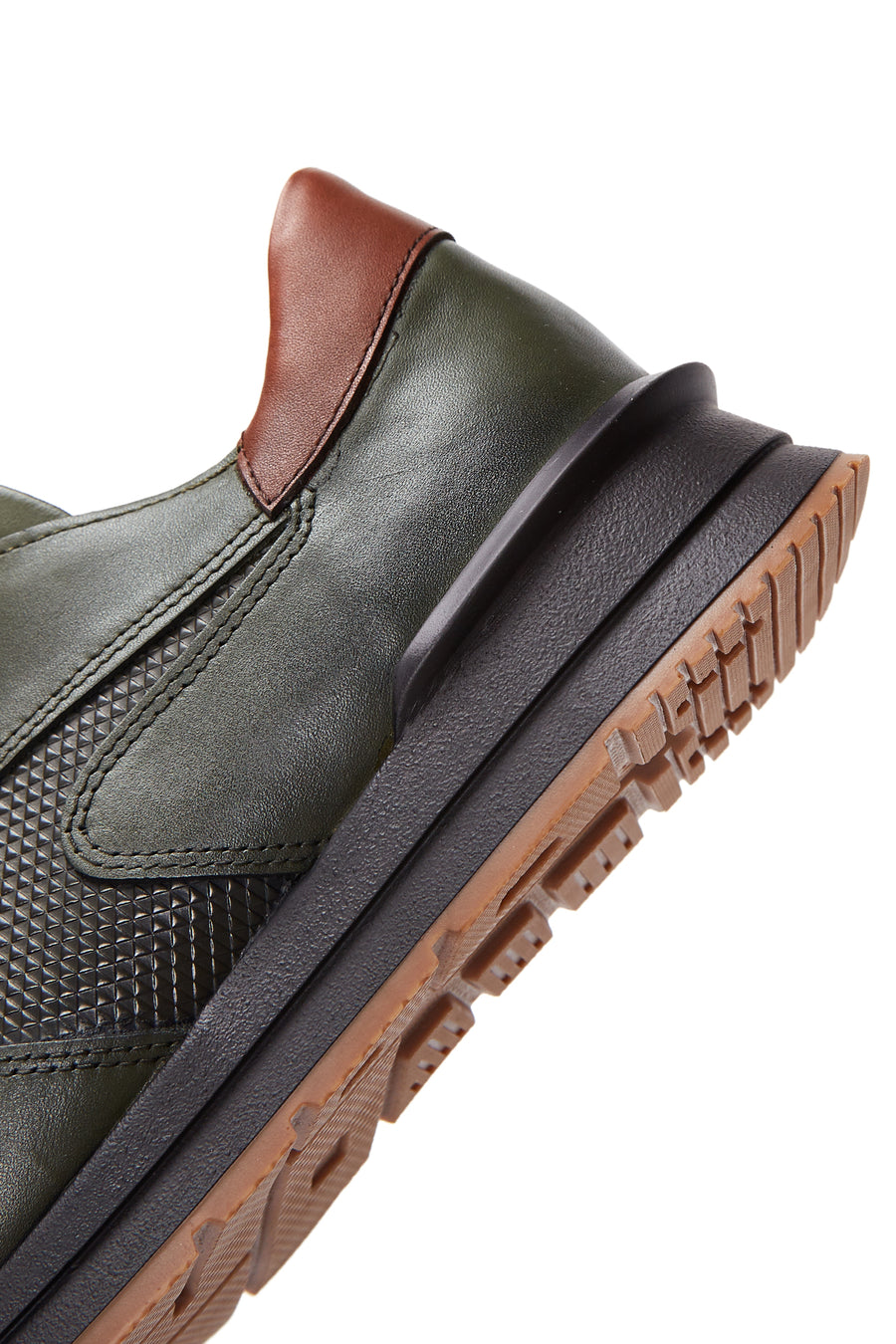 Erkek Deri Sneaker
