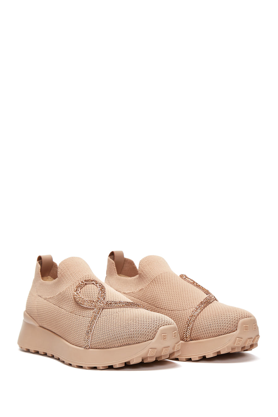 Women's Beige Sneaker