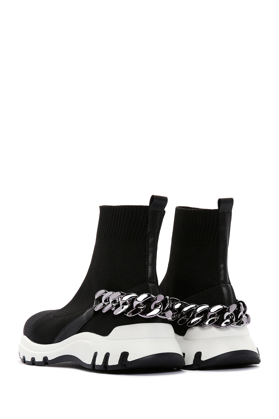 Kadın Siyah Bilekli Sneaker