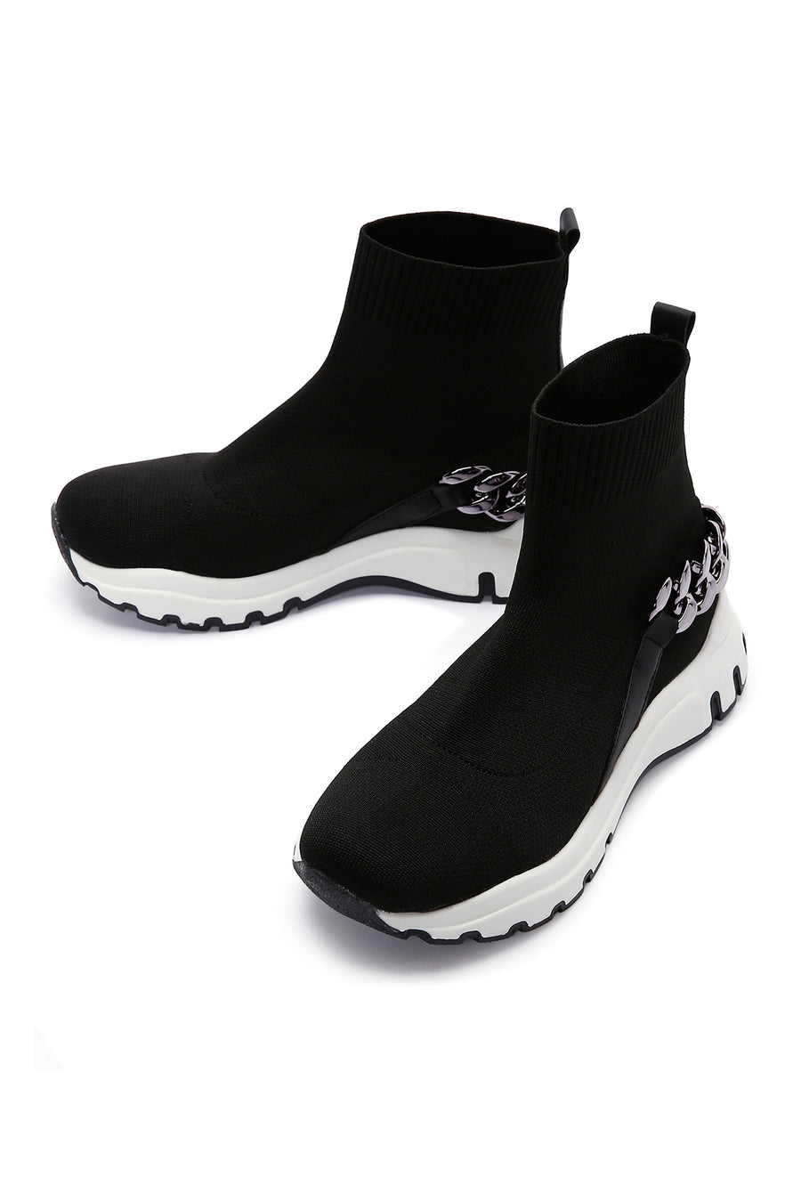 Kadın Siyah Bilekli Sneaker