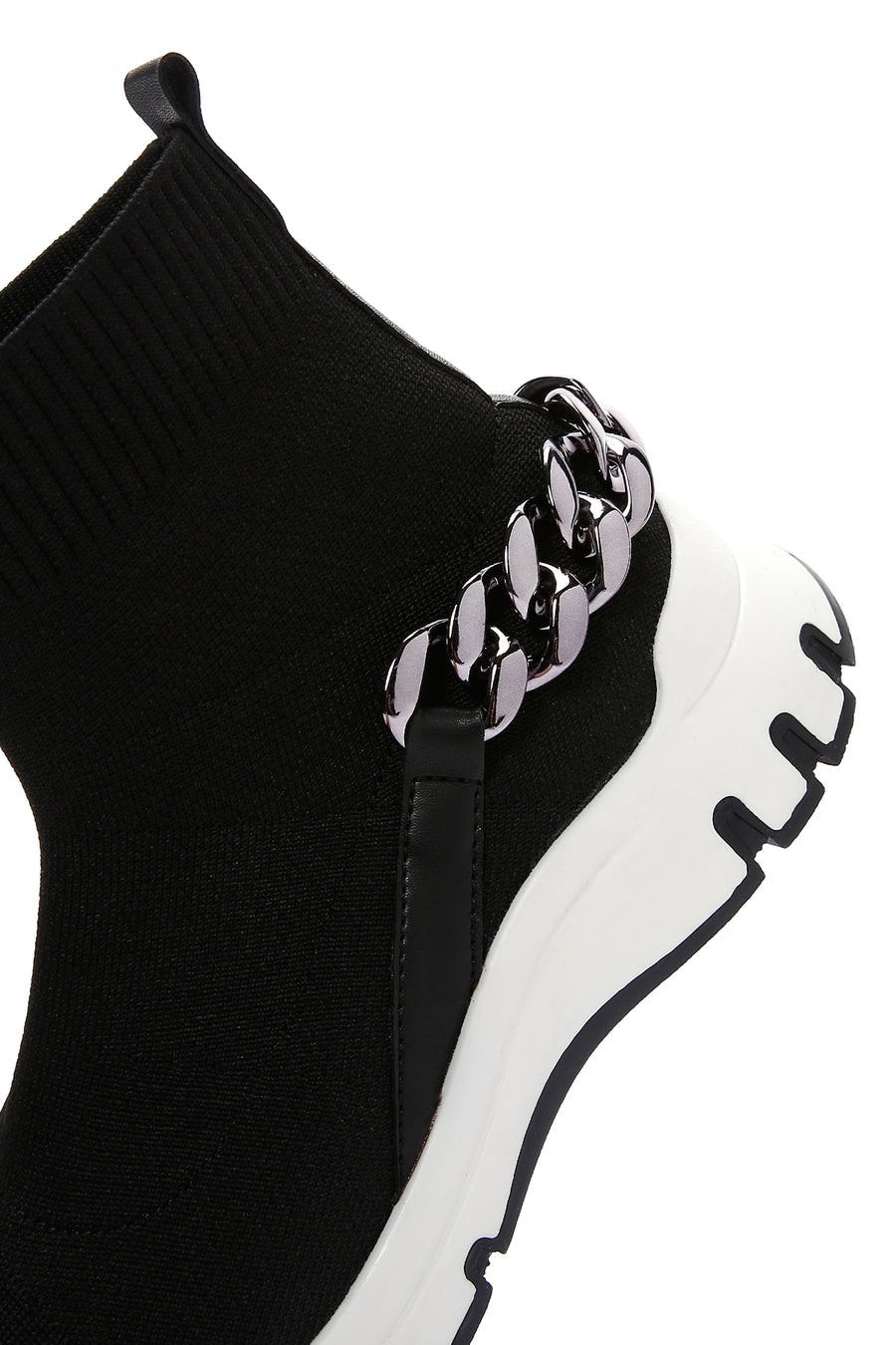 Kadın Siyah Bilekli Sneaker