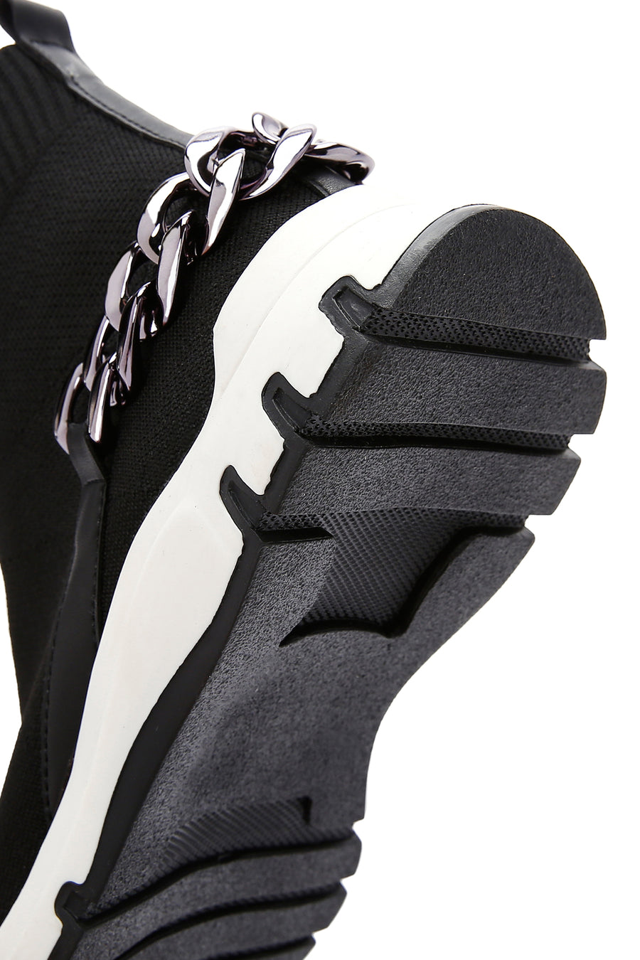Kadın Siyah Bilekli Sneaker