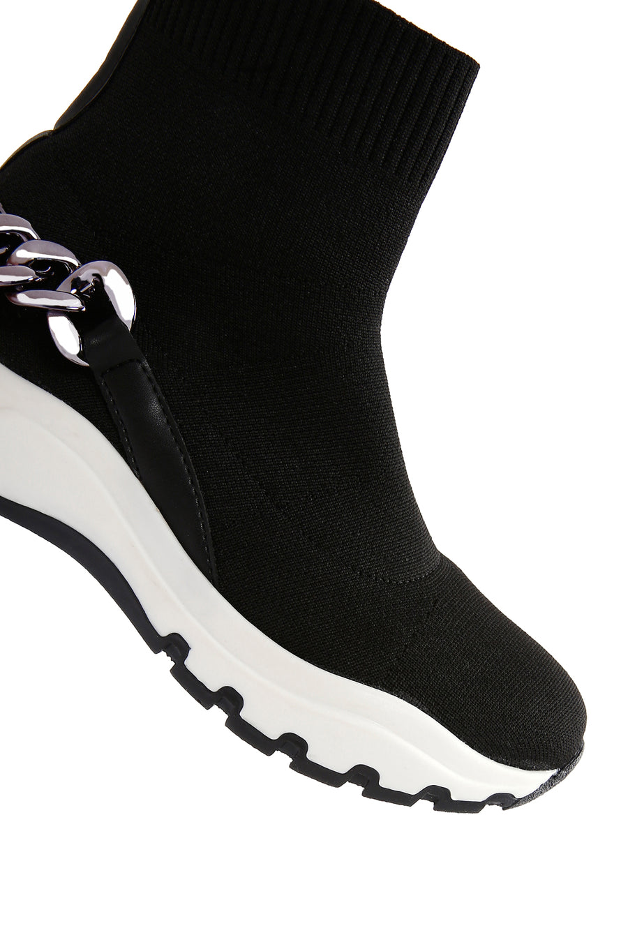 Kadın Siyah Bilekli Sneaker