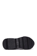 Kadın Siyah Yüksek Taban Sneaker | Derimod