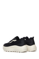 Kadın Siyah Kalın Tabanlı Sneaker | Derimod