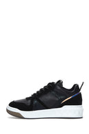 Kadın Siyah Bağcıklı Sneaker | Derimod