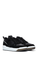 Kadın Siyah Bağcıklı Sneaker | Derimod