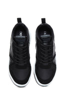 Kadın Siyah Bağcıklı Sneaker | Derimod