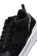 Kadın Siyah Bağcıklı Sneaker | Derimod