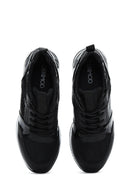 Kadın Siyah Kalın Tabanlı Sneaker | Derimod