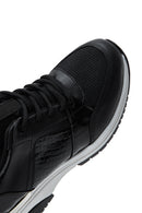 Kadın Siyah Kalın Tabanlı Sneaker | Derimod