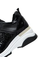 Kadın Siyah Kalın Tabanlı Sneaker | Derimod
