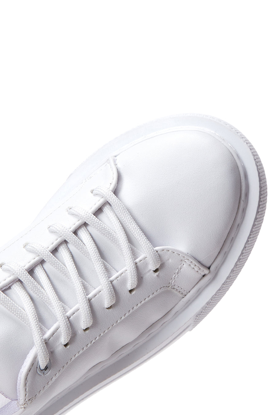 Kadın Beyaz Taşlı Sneaker