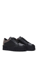 Kadın Siyah Kalın Tabanlı Sneaker | Derimod