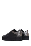 Kadın Siyah Kalın Tabanlı Sneaker | Derimod