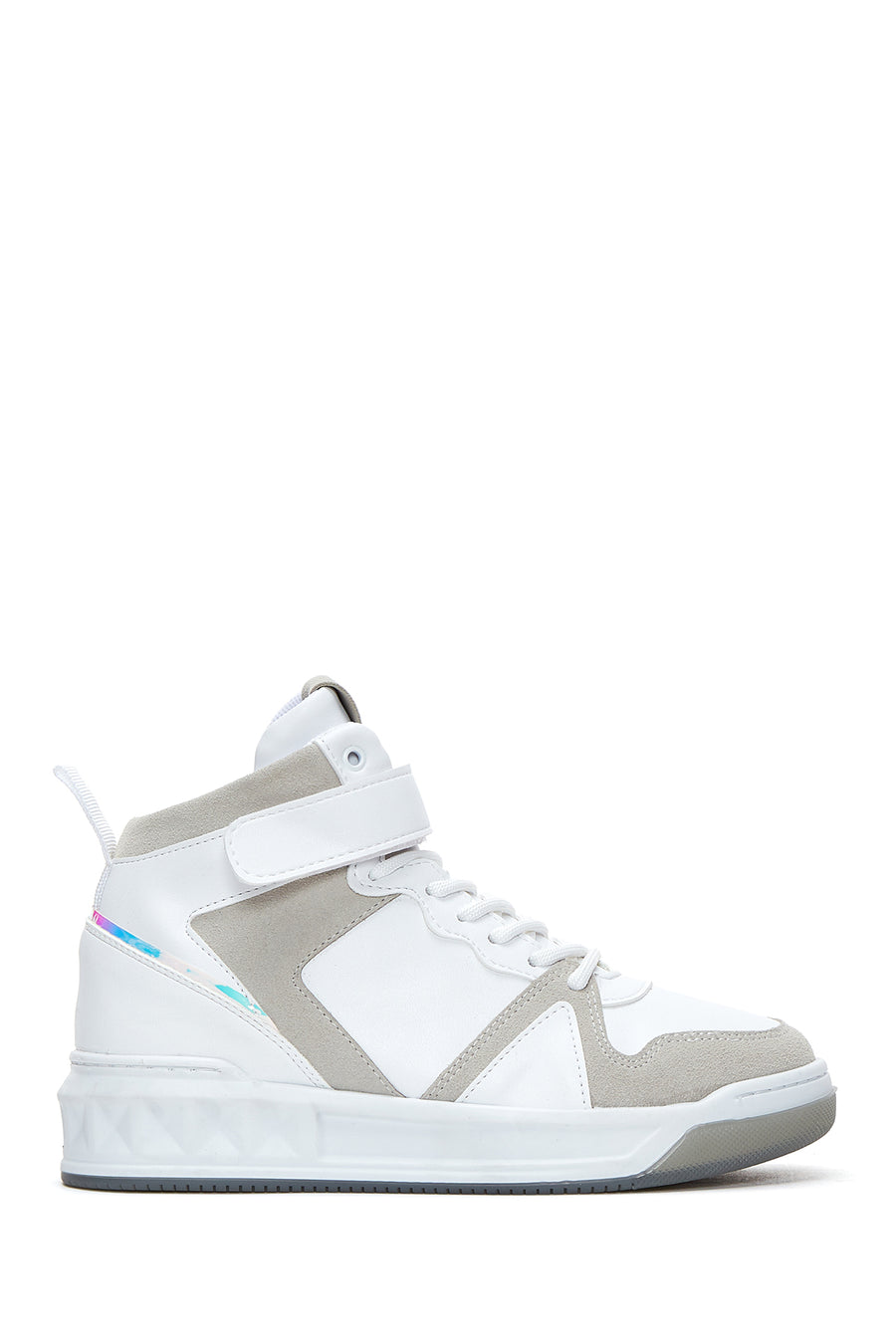Kadın Beyaz Bilekli Sneaker 22WFE223214 | Derimod