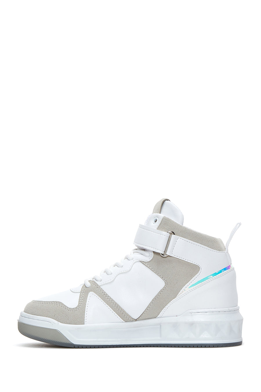Kadın Beyaz Bilekli Sneaker