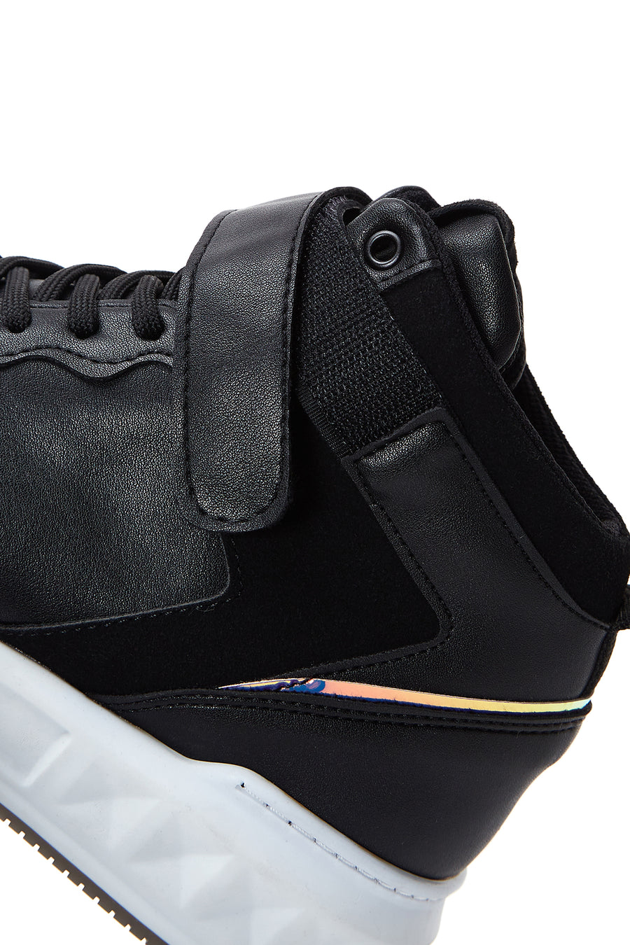 Kadın Siyah Bilekli Sneaker