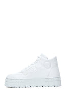 Kadın Beyaz Kalın Tabanlı Bilekli Sneaker | Derimod