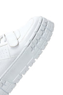 Kadın Beyaz Kalın Tabanlı Bilekli Sneaker | Derimod