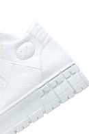 Kadın Beyaz Kalın Tabanlı Bilekli Sneaker | Derimod