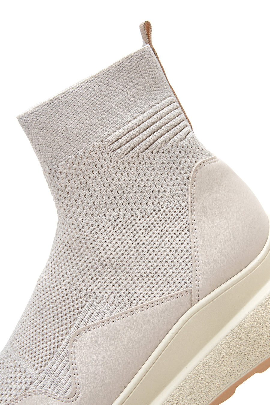 Kadın Bej Bilekli Sneaker
