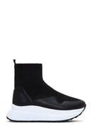 Kadın Siyah Bilekli Sneaker | Derimod