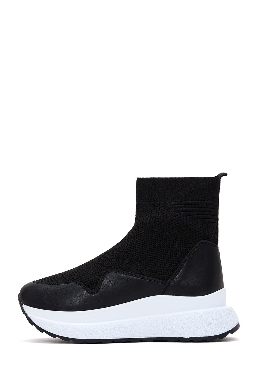 Kadın Siyah Bilekli Sneaker